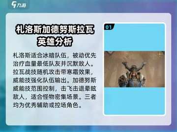 龙息神寂🔥平民最强阵容搭配大全来了！截图2