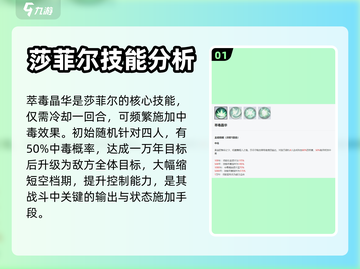 永夜降临：复苏莎菲尔🔥技能效果全揭秘！截图2