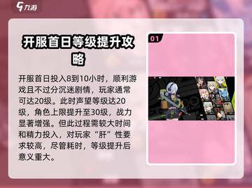绝区零💥首日飙升多少级？升级机制全解析！截图2