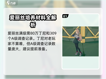 《绝区零爱丽丝培养全攻略🔥速成指南✨》截图2