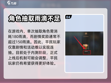 重返未来1999💥雨滴获取全攻略✨截图5