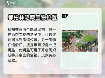 黎明之海💎都柏林隐藏宝物📍终极曝光！截图2