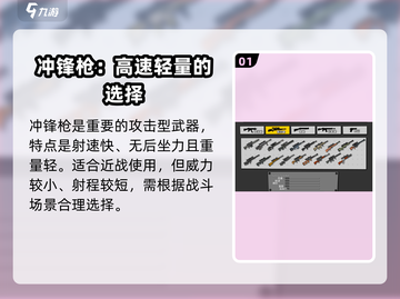 混乱大枪战🔥武器特点全解析，助你制霸战场！截图2