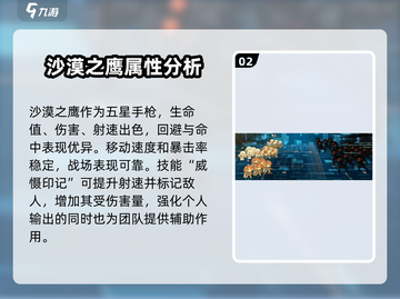 少女前线🔥沙漠之鹰玩法攻略超详细解读！截图3