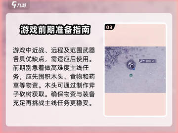 阿瑞斯病毒2💥新手必看！前期攻略全揭秘🔥截图4