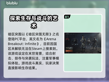 暗区突围PC端上线！无限搜资源💡🔥截图2
