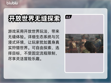 怪物猎人荒野🔥集中模式玩法大揭秘！🔥截图3