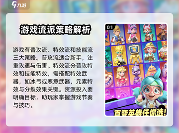 新手必看！《骑士冲呀》🔥超全入门攻略来啦！截图2