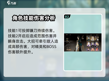 黑色信标🔥强势角色大揭秘！游戏必备⚡截图3