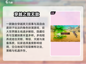 🎮2025最火穿越异世界游戏推荐！截图6