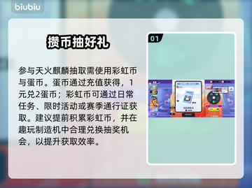 🔥蛋仔派对抽天火麒麟攻略💥截图2