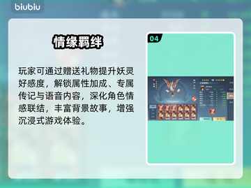 《灵妖劫》最强灵妖图鉴🔥截图5