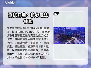 🎮《星际裂变》测试资格全攻略！速抢截图3