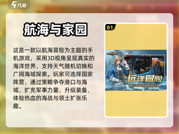 航海冒险💥好玩的单机航海游戏推荐🎉截图2