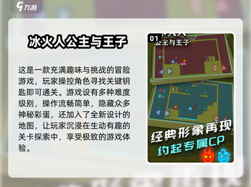 🔥2025必玩！经典冰火人游戏合集🎉截图2