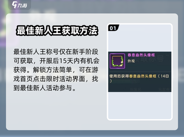 魔力宝贝复兴✨最佳新人王解锁攻略来啦！速看👇截图2