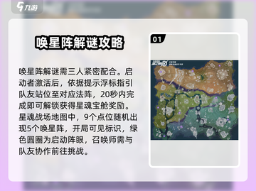 星之破晓✨唤星阵解谜玩法超详细攻略来啦！截图2