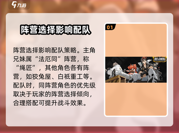 绝区零🔥阵营选择全攻略！影响大曝光✨截图2