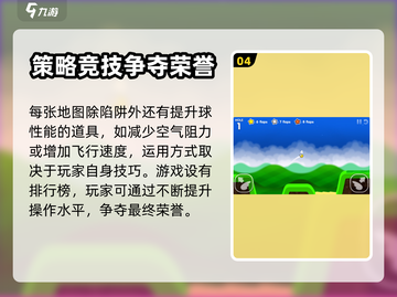 疯狂高尔夫🎮隐藏玩法大曝光，高手必看！截图5