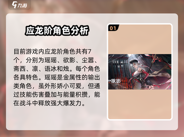 归龙潮应龙阶角色大曝光🔥游戏党必看！截图2