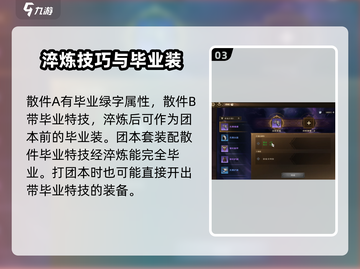 塔瑞斯世界🔥毕业套装获取攻略，快速入手秘籍！截图4