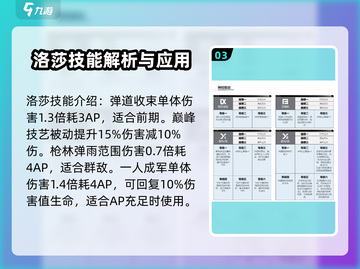 钢岚🔥洛莎强度爆表！游戏里最强存在？钢岚玩家必看！截图4