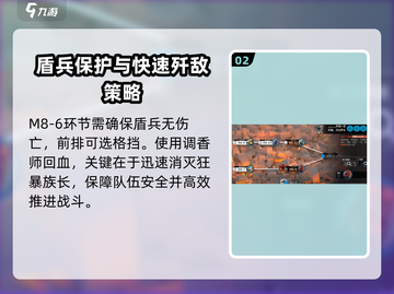 明日方舟第八章🔥主线关卡全解析！通关必看！！截图3