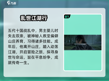 《燕云十六声》男主故事背景大起底！🔥游戏迷必看👇截图2