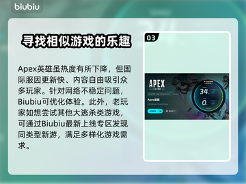 APEX英雄加速器推荐⚡玩APEX必备神器！🎮截图4