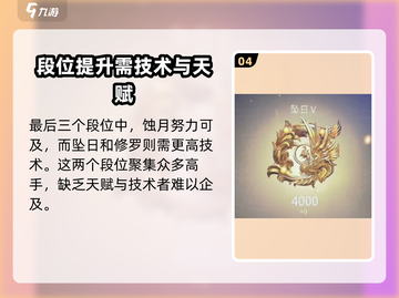 永劫无间手游段位大曝光💥快来冲分！截图5