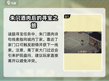 大侠立志传🔥朱门酒肉谜题寻宝解法全攻略！截图2