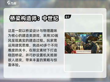 2025桥梁建造师游戏🔥超有趣推荐！🌉🎮截图2