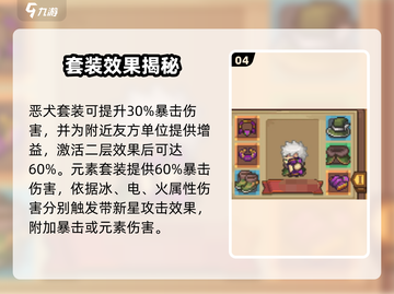 元气骑士前传🔥套装羁绊全揭秘截图5