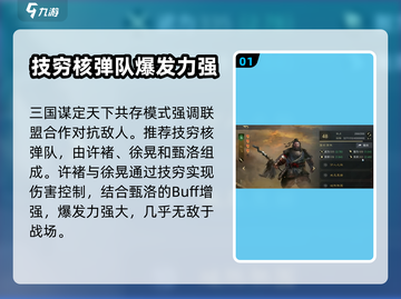 三国谋定天下🔥共存搭配全攻略🎉截图2