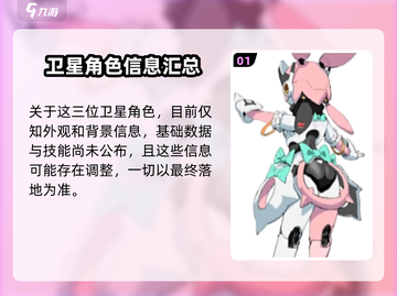 绝区零🔥卫星角色大曝光！不容错过的超强阵容🎉截图2