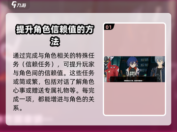 绝区零🔥信赖值提升秘籍，快速升级必备！截图2