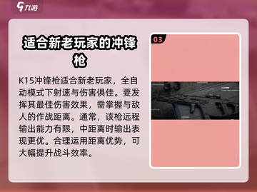 三角洲行动🔥值得推荐的武器都在这了！截图4