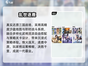 🔥2025最火三国卡牌手游TOP榜💥截图4