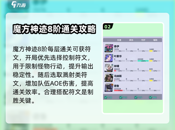众神派对🔥魔方神迹8阶通关秘籍🎉截图3