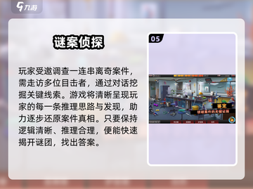🕵‍♀2025超火侦探游戏排行！烧脑找人神作TOP榜🔥截图6