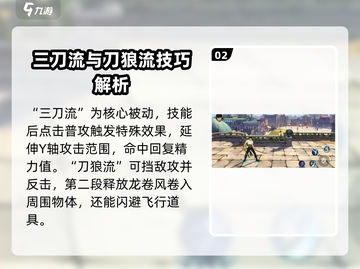 航海王壮志雄心：佐罗技能玩法大揭秘🔥截图3