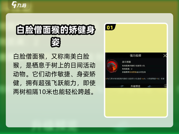野兽领主新世界🔥白脸僧面猴超强特点揭秘！🐒截图2