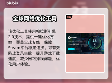 Steam游戏加速器推荐，玩转全球游戏⚡🔥截图5