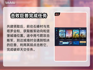 地平线西之绝境🔥破碎天空任务全攻略🎉截图3