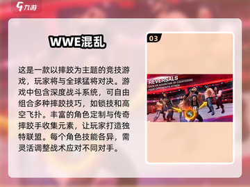 🔥2025年必玩的WWE摔跤游戏合集💥截图4