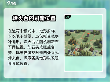 攻城模拟器🔥烽火台隐藏位置大曝光！快来找截图4