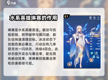 命运圣契✨水系最强阵容🔥搭配推荐！截图2