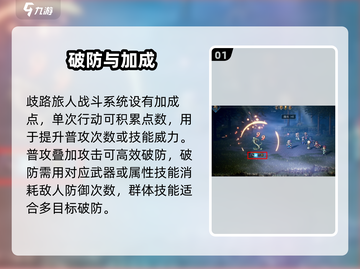 【歧路旅人】战斗系统大揭秘🔥截图2