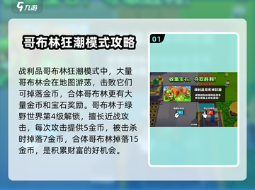 爆裂小队💎哥布林狂潮玩法🔥超详细攻略来啦！截图2