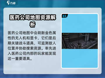 萤火突击医药公司地下入口🔥探索攻略来啦！🎮截图4